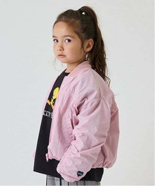 minimal / ミニマル ブルゾン | 【撥水】シャーリングブルゾン | 詳細2