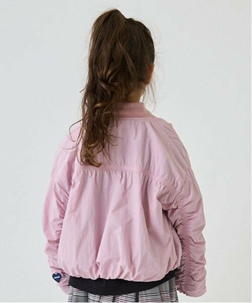 minimal / ミニマル ブルゾン | 【撥水】シャーリングブルゾン | 詳細3