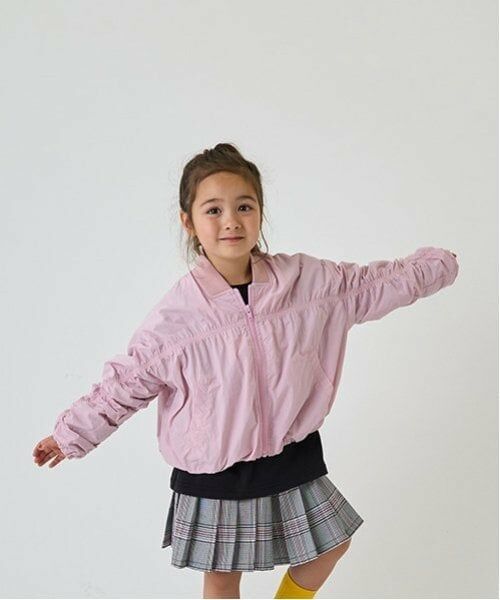 minimal / ミニマル ブルゾン | 【撥水】シャーリングブルゾン | 詳細4