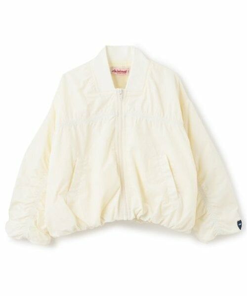 minimal / ミニマル ブルゾン | 【撥水】シャーリングブルゾン | 詳細8