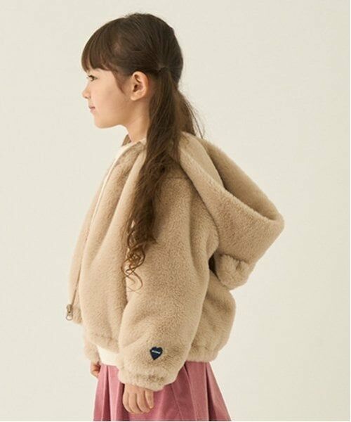 minimal / ミニマル ブルゾン | 【柔らか】ファーパーカブルゾン | 詳細1