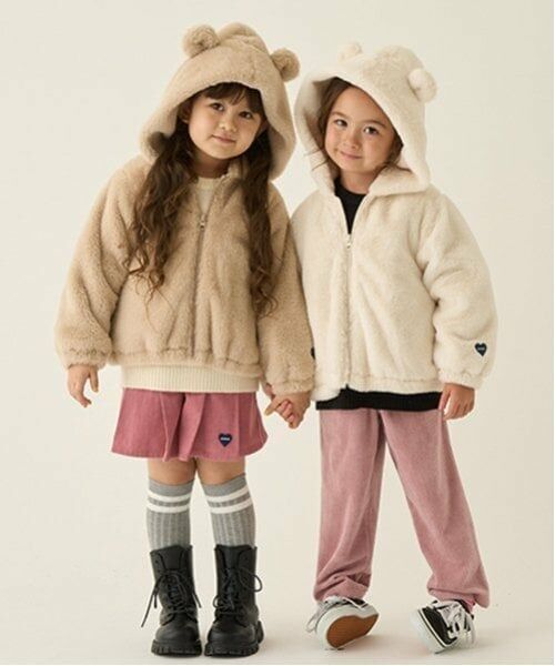 minimal / ミニマル ブルゾン | 【柔らか】ファーパーカブルゾン | 詳細11