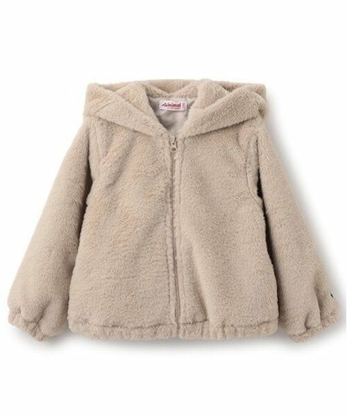 minimal / ミニマル ブルゾン | 【柔らか】ファーパーカブルゾン | 詳細13