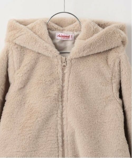 minimal / ミニマル ブルゾン | 【柔らか】ファーパーカブルゾン | 詳細15