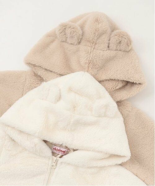 minimal / ミニマル ブルゾン | 【柔らか】ファーパーカブルゾン | 詳細16