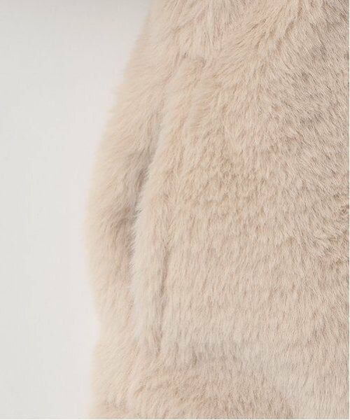 minimal / ミニマル ブルゾン | 【柔らか】ファーパーカブルゾン | 詳細17