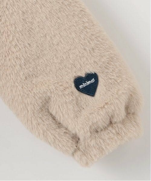 minimal / ミニマル ブルゾン | 【柔らか】ファーパーカブルゾン | 詳細18