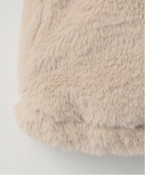 minimal / ミニマル ブルゾン | 【柔らか】ファーパーカブルゾン | 詳細19