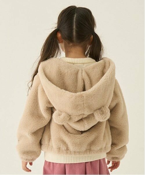 minimal / ミニマル ブルゾン | 【柔らか】ファーパーカブルゾン | 詳細2