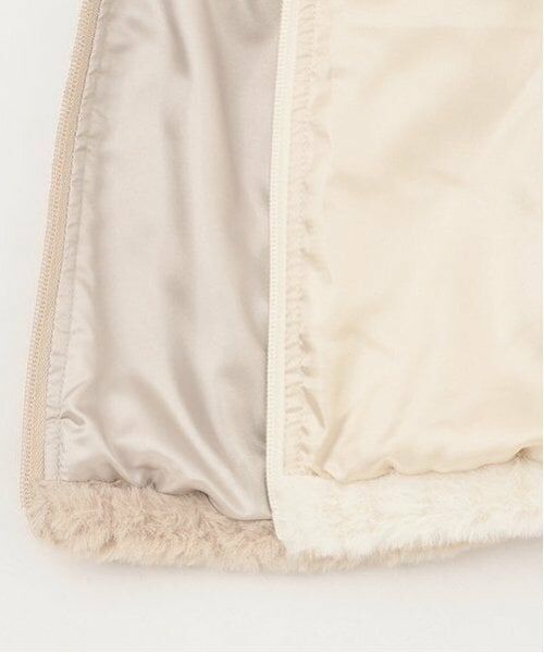 minimal / ミニマル ブルゾン | 【柔らか】ファーパーカブルゾン | 詳細20