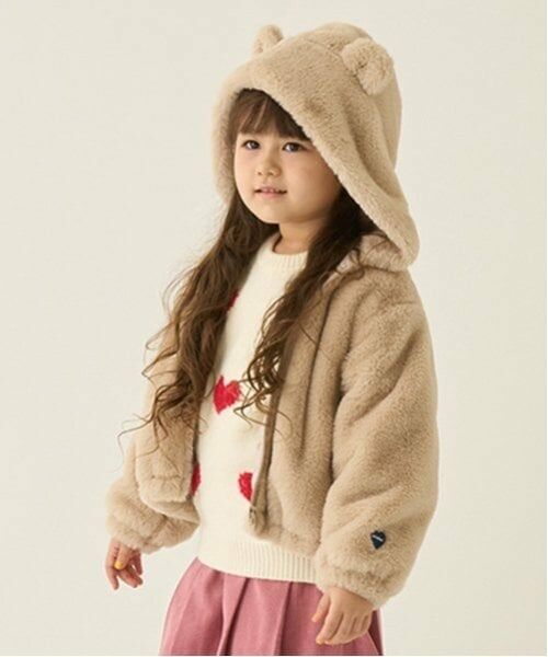 minimal / ミニマル ブルゾン | 【柔らか】ファーパーカブルゾン | 詳細3