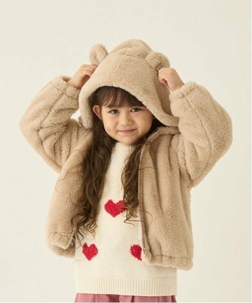 minimal / ミニマル ブルゾン | 【柔らか】ファーパーカブルゾン | 詳細4