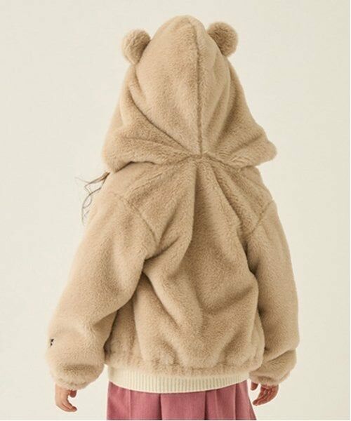 minimal / ミニマル ブルゾン | 【柔らか】ファーパーカブルゾン | 詳細5