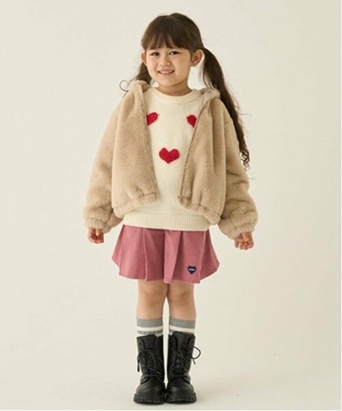 minimal / ミニマル ブルゾン | 【柔らか】ファーパーカブルゾン | 詳細6