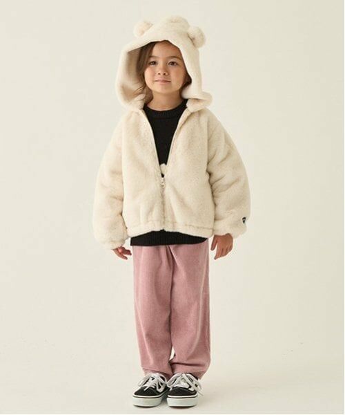 minimal / ミニマル ブルゾン | 【柔らか】ファーパーカブルゾン | 詳細8