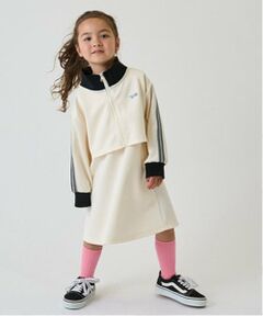 minimal / ミニマル ミニ丈・ひざ丈ワンピース | 【the FOX】【セット】はおり/ワンピースSet