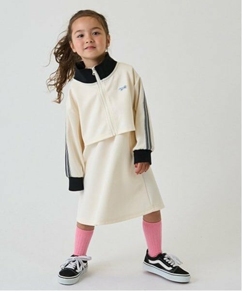 minimal / ミニマル ミニ丈・ひざ丈ワンピース | 【the FOX】【セット】はおり/ワンピースSet（オフ ホワイト）