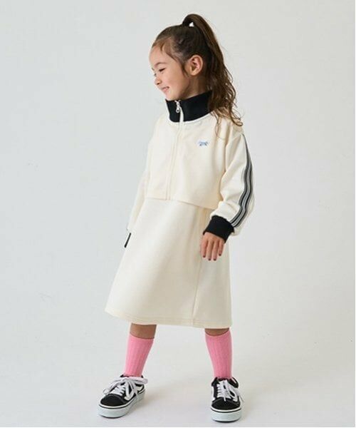 minimal / ミニマル ミニ丈・ひざ丈ワンピース | 【the FOX】【セット】はおり/ワンピースSet | 詳細1