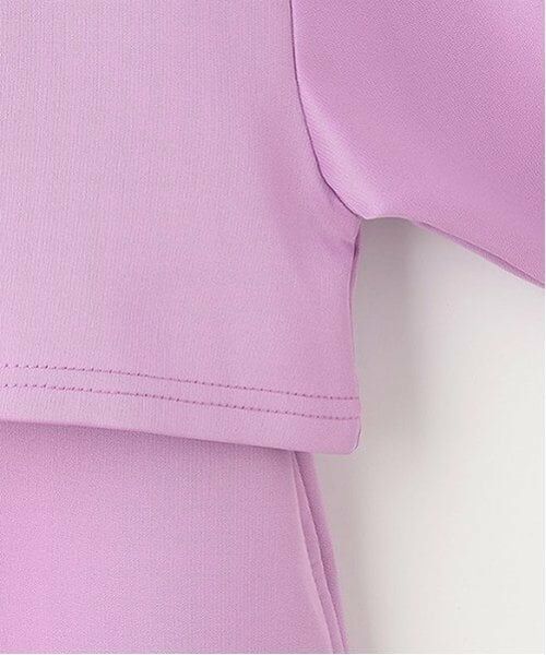 minimal / ミニマル ミニ丈・ひざ丈ワンピース | 【the FOX】【セット】はおり/ワンピースSet | 詳細15