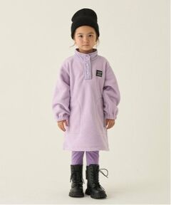 minimal / ミニマル ミニ丈・ひざ丈ワンピース | 【静電防止】フリースワンピース