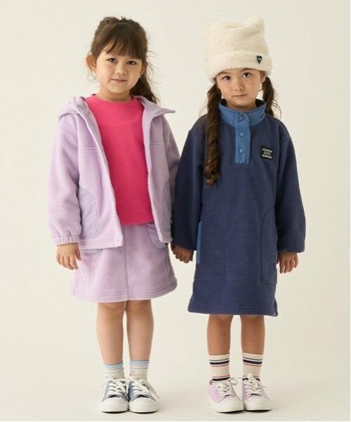 minimal / ミニマル ミニ丈・ひざ丈ワンピース | 【静電防止】フリースワンピース | 詳細11