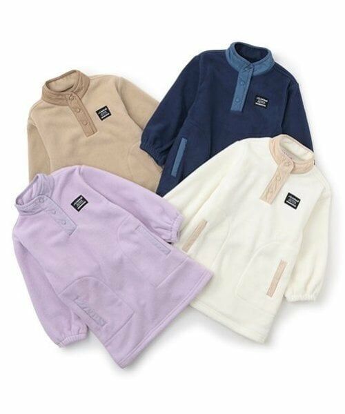 minimal / ミニマル ミニ丈・ひざ丈ワンピース | 【静電防止】フリースワンピース | 詳細12