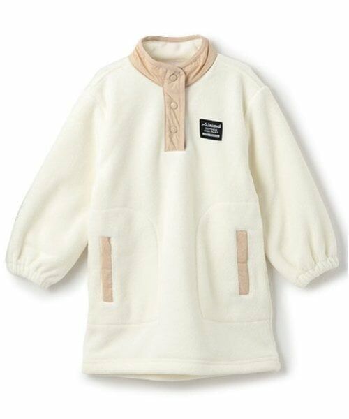 minimal / ミニマル ミニ丈・ひざ丈ワンピース | 【静電防止】フリースワンピース | 詳細13