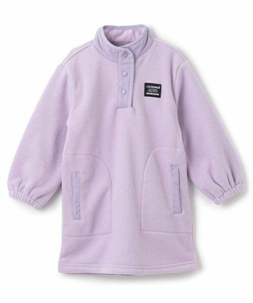 minimal / ミニマル ミニ丈・ひざ丈ワンピース | 【静電防止】フリースワンピース | 詳細14