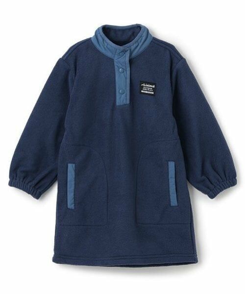 minimal / ミニマル ミニ丈・ひざ丈ワンピース | 【静電防止】フリースワンピース | 詳細15