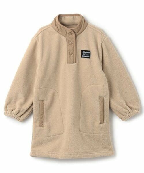 minimal / ミニマル ミニ丈・ひざ丈ワンピース | 【静電防止】フリースワンピース | 詳細16