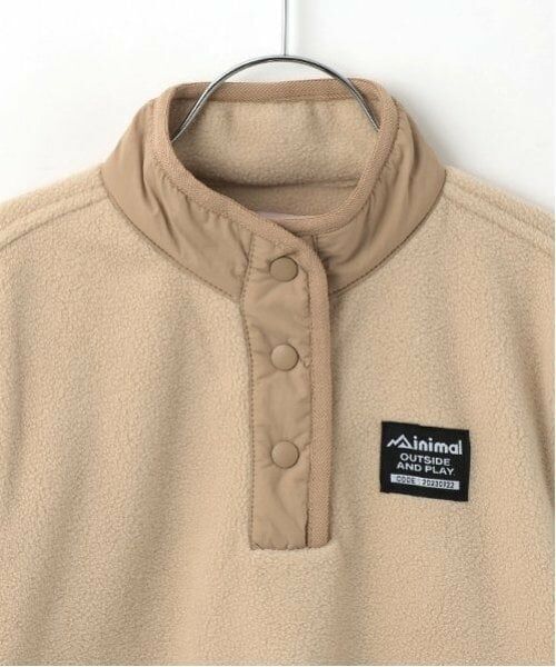 minimal / ミニマル ミニ丈・ひざ丈ワンピース | 【静電防止】フリースワンピース | 詳細18