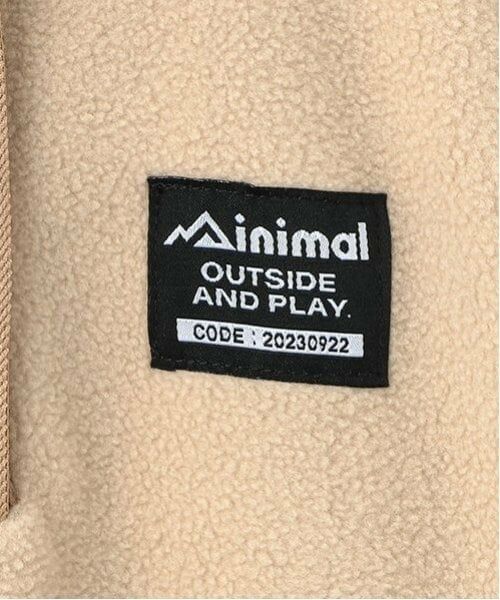 minimal / ミニマル ミニ丈・ひざ丈ワンピース | 【静電防止】フリースワンピース | 詳細19