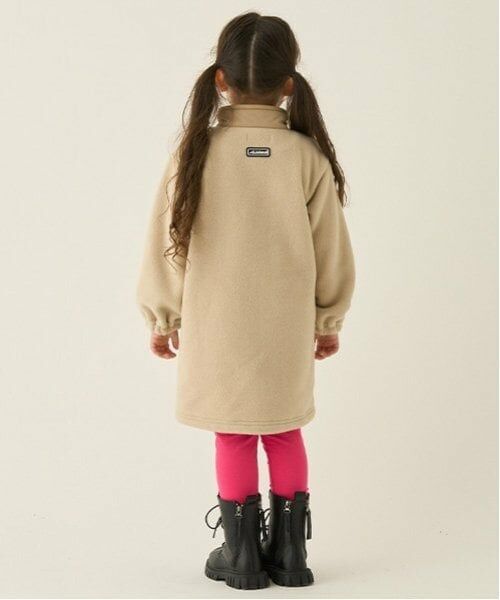 minimal / ミニマル ミニ丈・ひざ丈ワンピース | 【静電防止】フリースワンピース | 詳細2