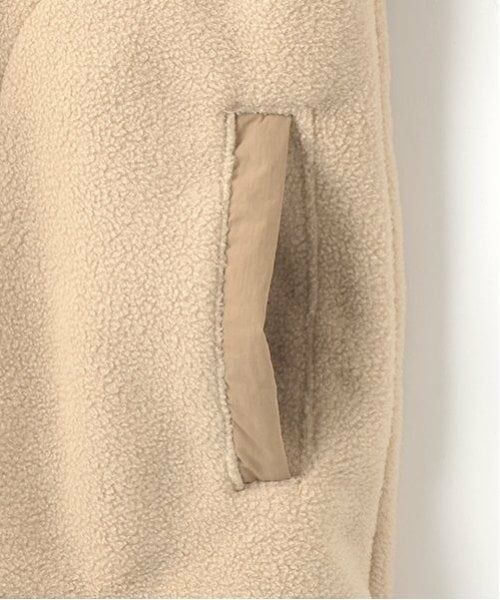 minimal / ミニマル ミニ丈・ひざ丈ワンピース | 【静電防止】フリースワンピース | 詳細20