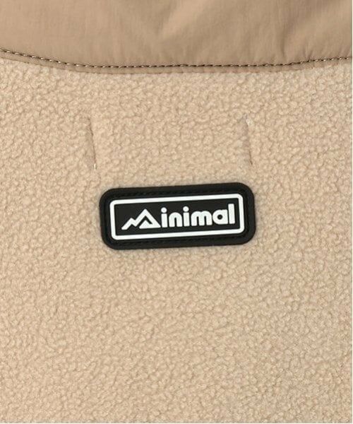 minimal / ミニマル ミニ丈・ひざ丈ワンピース | 【静電防止】フリースワンピース | 詳細23