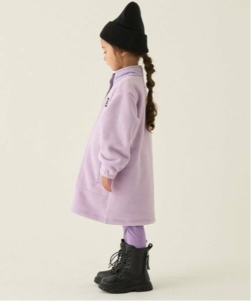 minimal / ミニマル ミニ丈・ひざ丈ワンピース | 【静電防止】フリースワンピース | 詳細6