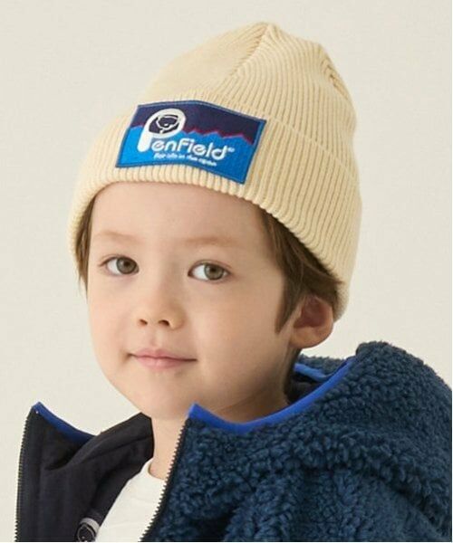 minimal / ミニマル ニットキャップ | 【PENFIELD】ワッチキャップ（オフ ホワイト）