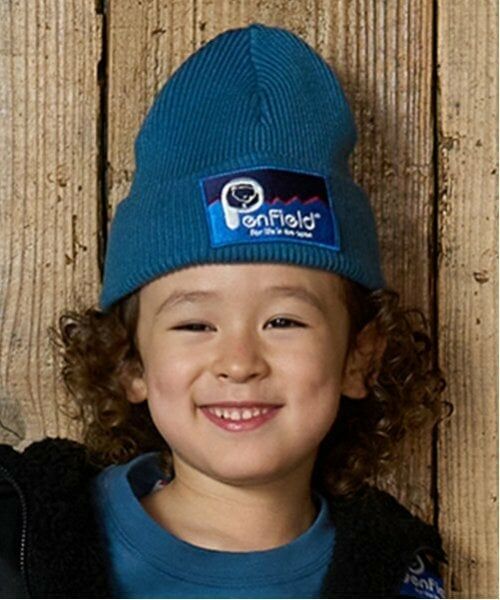 minimal / ミニマル ニットキャップ | 【PENFIELD】ワッチキャップ（インク ブルー）