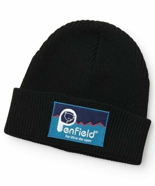 minimal / ミニマル ニットキャップ | 【PENFIELD】ワッチキャップ（黒）