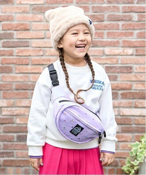 minimal / ミニマル メッセンジャーバッグ・ウエストポーチ | 【撥水】ボディーバッグ | 詳細1