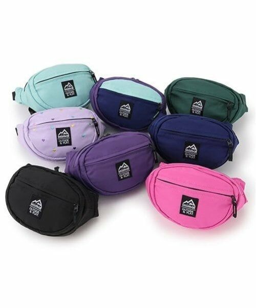 minimal / ミニマル メッセンジャーバッグ・ウエストポーチ | 【撥水】ボディーバッグ | 詳細19