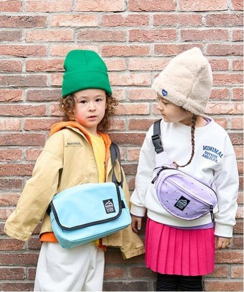 minimal / ミニマル メッセンジャーバッグ・ウエストポーチ | 【撥水】ボディーバッグ | 詳細3