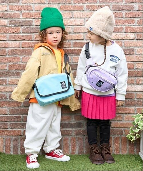 minimal / ミニマル メッセンジャーバッグ・ウエストポーチ | 【撥水】ボディーバッグ | 詳細4