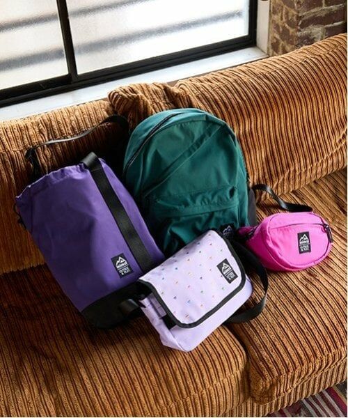 minimal / ミニマル メッセンジャーバッグ・ウエストポーチ | 【撥水】ボディーバッグ | 詳細8