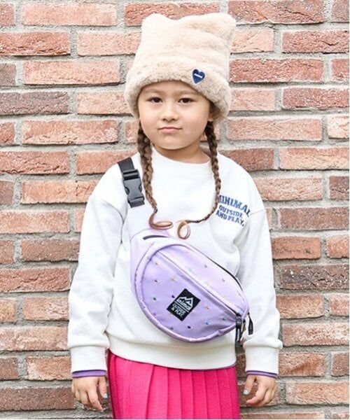 minimal / ミニマル メッセンジャーバッグ・ウエストポーチ | 【撥水】ボディーバッグ（ラベンダー）