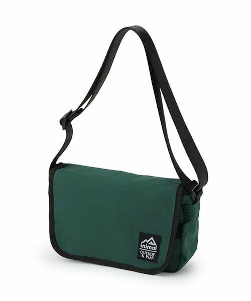 minimal / ミニマル ショルダーバッグ | 【撥水】メッセンジャーバッグ（グリーン）
