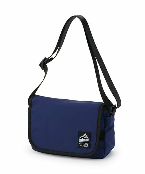 minimal / ミニマル ショルダーバッグ | 【撥水】メッセンジャーバッグ（紺）