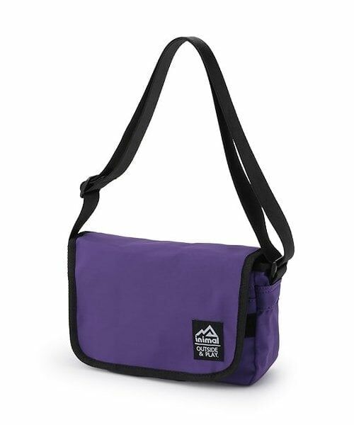 minimal / ミニマル ショルダーバッグ | 【撥水】メッセンジャーバッグ（パープル）