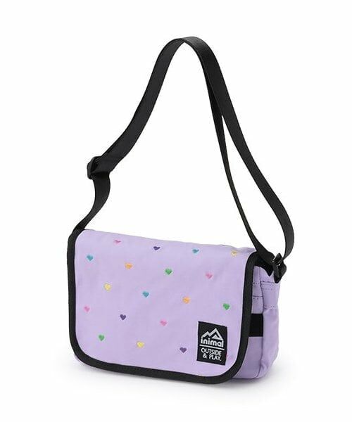 minimal / ミニマル ショルダーバッグ | 【撥水】メッセンジャーバッグ（ラベンダー）