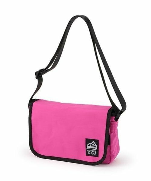 minimal / ミニマル ショルダーバッグ | 【撥水】メッセンジャーバッグ（マゼンダ）